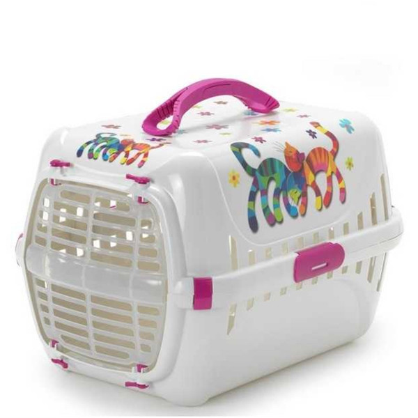 Moderna 51 X 31 X 34 Cm Kedi Taşıma Kabı Mor | Kedi Taşıma Kutusu