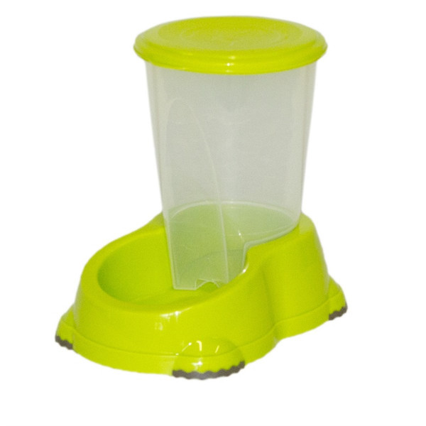 Moderna 1,5 Lt Sipper Su Kabı Yeşil | Hazneli Mama Ve Su Kabı