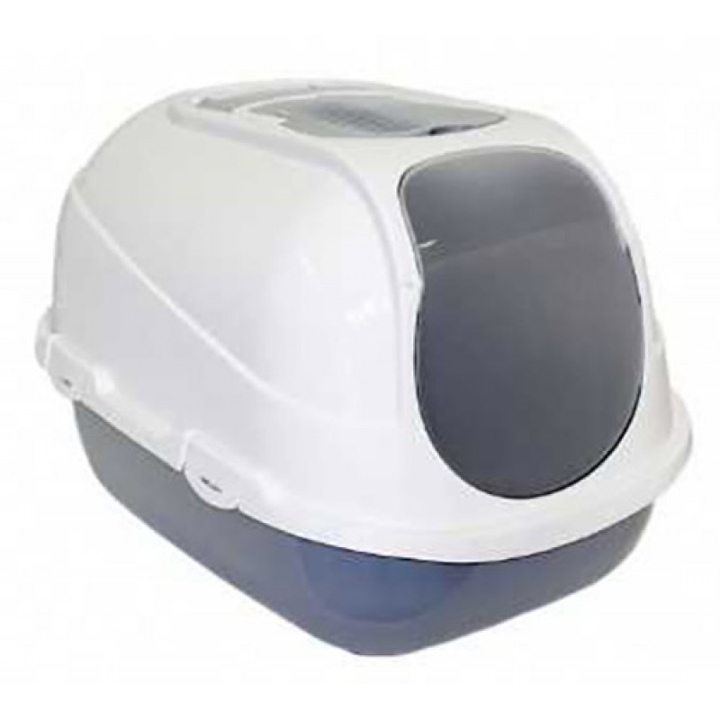 Moderna 46x66x50 Cm Mega Comfy Kapalı Tuvalet Gri | Filtresiz Kapalı Kedi Tuvaleti Moderna 46x66x50 Cm Mega Comfy Kapalı Tuvalet Gri | Filtresiz Kapalı Kedi Tuvaleti