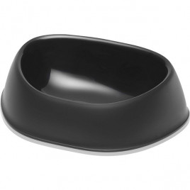 S Sensibowl Mama ve Su Kabı 350 mL Siyah | Dekoratif Mama Ve Su Kabı