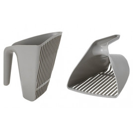 Scoop&Sift Kum Temizleme Küreği Gri | Kedi Tuvalet Küreği Scoop&Sift Kum Temizleme Küreği Gri | Kedi Tuvalet Küreği