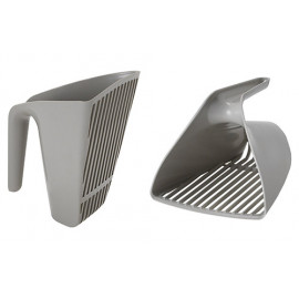 Moderna Scoop&Sift Kum Temizleme Küreği Gri | Kedi Tuvalet Küreği Moderna Scoop&Sift Kum Temizleme Küreği Gri | Kedi Tuvalet Küreği