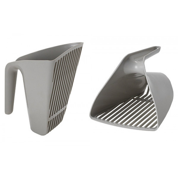 Moderna Scoop&Sift Kum Temizleme Küreği Gri | Kedi Tuvalet Küreği