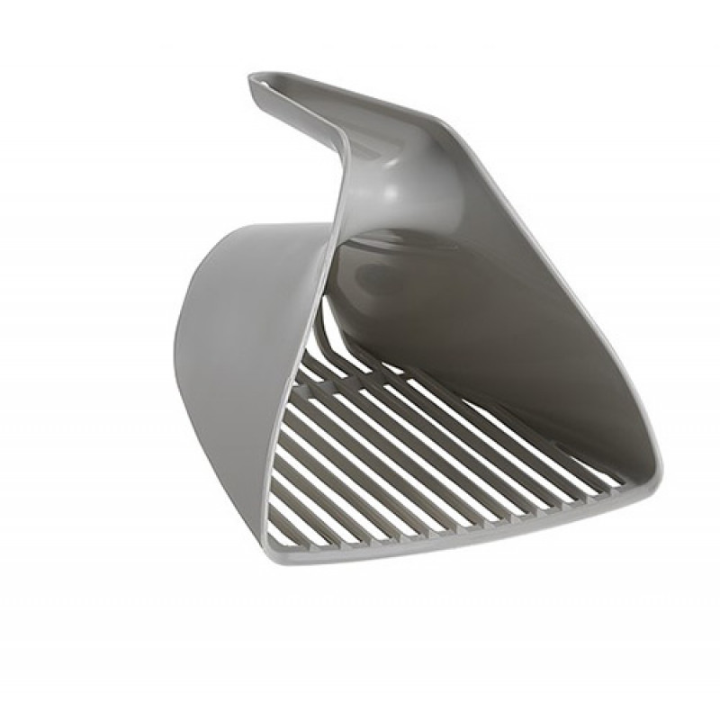 Moderna Scoop&Sift Kum Temizleme Küreği Gri | Kedi Tuvalet Küreği