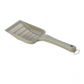 Scoopy Small Grid Dar Aralıklı Kedi Kumu Küreği Gri | Kedi Tuvalet Küreği Scoopy Small Grid Dar Aralıklı Kedi Kumu Küreği Gri | Kedi Tuvalet Küreği