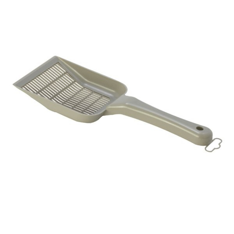 Moderna Scoopy Small Grid Dar Aralıklı Kedi Kumu Küreği Gri | Kedi Tuvalet Küreği Moderna Scoopy Small Grid Dar Aralıklı Kedi Kumu Küreği Gri | Kedi Tuvalet Küreği