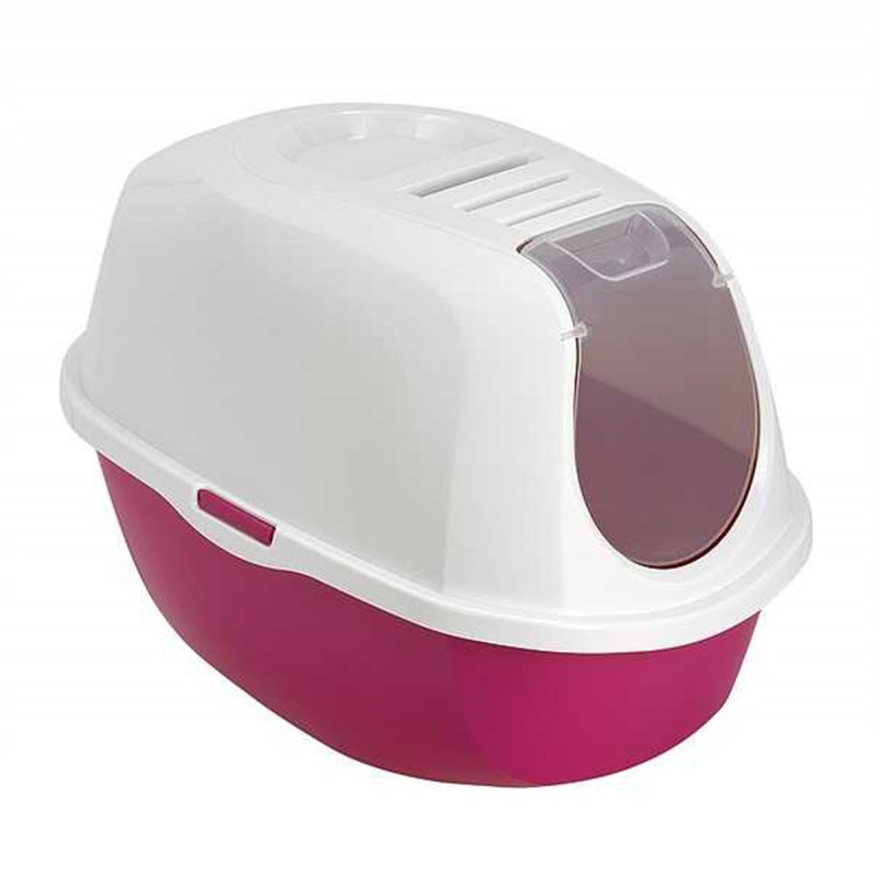 Moderna 53 Cm Smart Kapalı Tuvalet Fuşya | Filtresiz Kapalı Kedi Tuvaleti Moderna 53 Cm Smart Kapalı Tuvalet Fuşya | Filtresiz Kapalı Kedi Tuvaleti