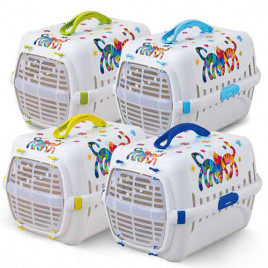 51X31X34Cm Trendy Roadrunner Taşıma Çanta Lacivert | Kedi Taşıma Kutusu