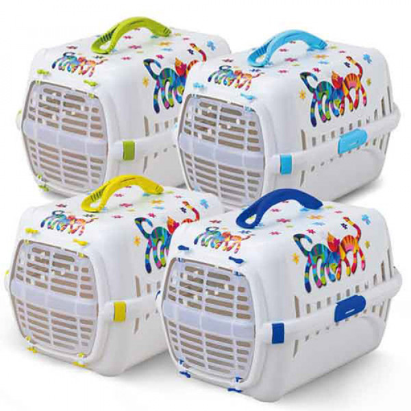 Moderna 51X31X34Cm Trendy Roadrunner Taşıma Çanta Lacivert | Kedi Taşıma Kutusu