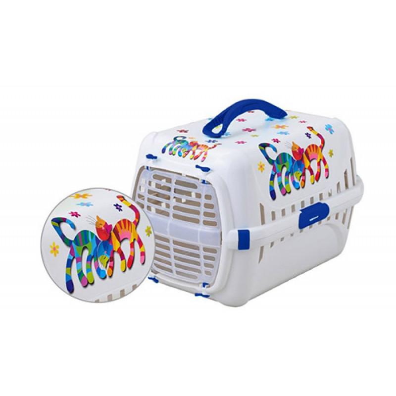 Moderna 51X31X34Cm Trendy Roadrunner Taşıma Çanta Lacivert | Kedi Taşıma Kutusu