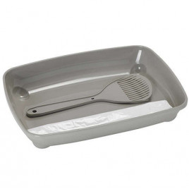 Yavru Kedi Başlangıç Seti Gri | Kedi Tuvalet Eğitimi