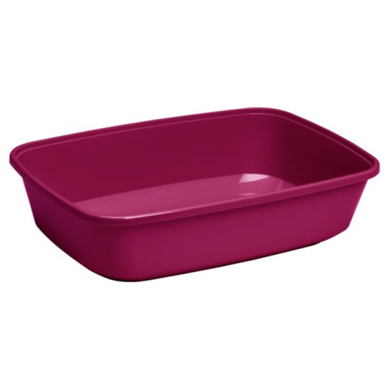 Moderna 27x36x6h Cm Yavru Kedi Açık Tuvalet Kabı Fuşya | Açık Kedi Tuvaleti Moderna 27x36x6h Cm Yavru Kedi Açık Tuvalet Kabı Fuşya | Açık Kedi Tuvaleti