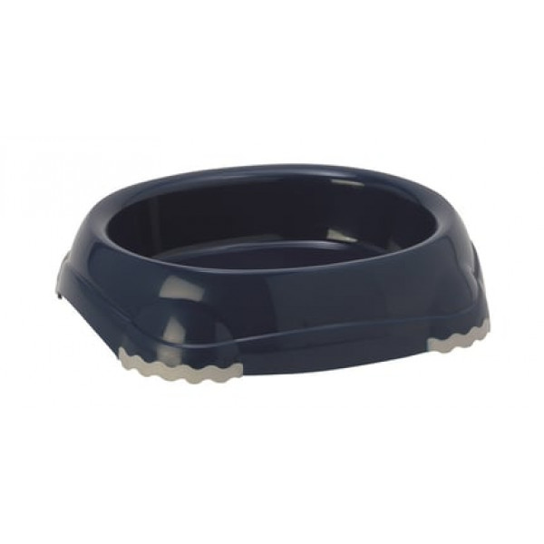 Moderna No:1 Smart Plastik Mama ve Su Kabı Lacivert 350 ml | Plastik Mama Ve Su Kabı