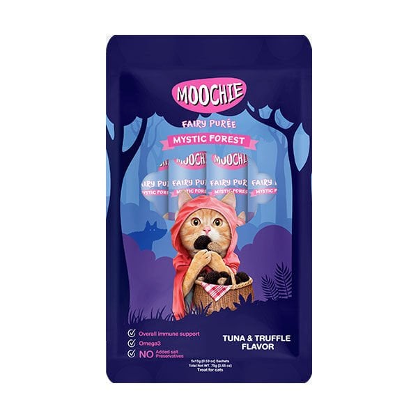 Moochie 75 Gr Fairy Pure Mystic Forest Ton ve Mantar | Kedi Sıvı Ödül Maması