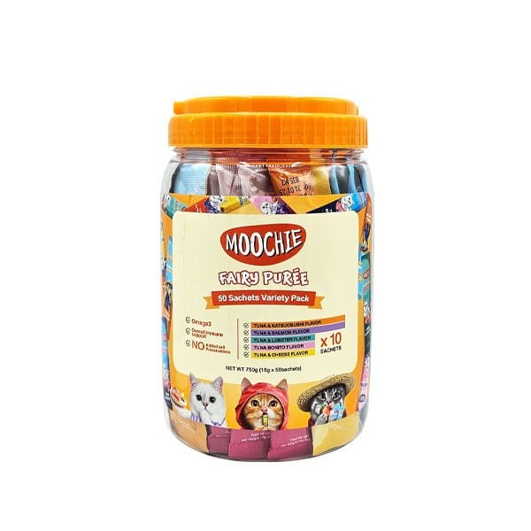 Moochie 750 Gr Mix Ton | Kedi Sıvı Ödül Maması