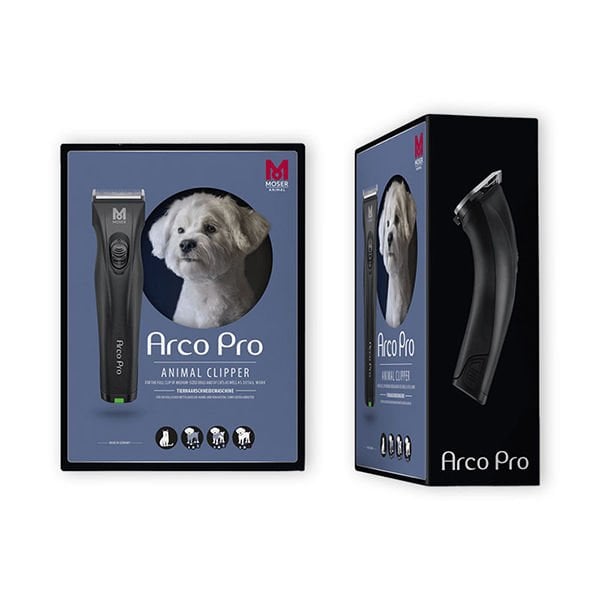 Moser Arko ProvKablosuz Tıraş Makinesi 0.7-3 Mm | Köpek Makası