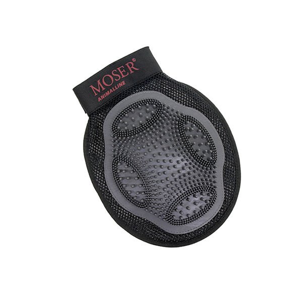 Moser Tüy Toplama Eldiveni Siyah | Köpek Tüy Eldiveni