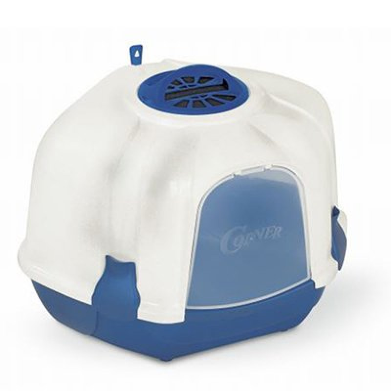 Mps 52x59x44 Cm İgiene Köşe Filtreli Kapalı Tuvalet | Kapalı Kedi Tuvaleti Mps 52x59x44 Cm İgiene Köşe Filtreli Kapalı Tuvalet | Kapalı Kedi Tuvaleti