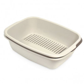 Miso 3 Kademeli Elekli Tuvalet | Elekli Kedi Tuvaleti Miso 3 Kademeli Elekli Tuvalet | Elekli Kedi Tuvaleti