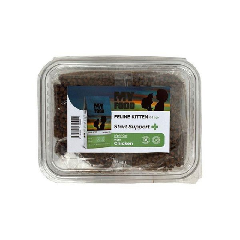 My Food 1 Kg Kitten Start Support Tavuklu Yavru (Şeffaf Paket) | Yavru Kedi Kuru Maması My Food 1 Kg Kitten Start Support Tavuklu Yavru (Şeffaf Paket) | Yavru Kedi Kuru Maması