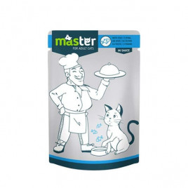 Master 80 Gr Balık | Balıklı Yaş Kedi Maması