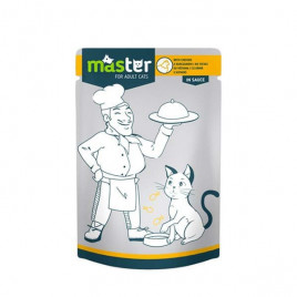 Master 80 Gr Tavuk | Yetişkin Kedi Maması