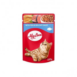 100 Gr Balık | Balıklı Yaş Kedi Maması