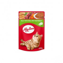 100 Gr Dana ve Sebze | Yetişkin Kedi Maması