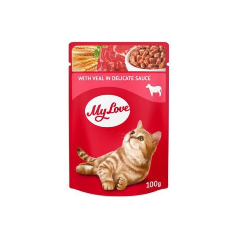 My Love 100 Gr Dana | Yetişkin Kedi Maması My Love 100 Gr Dana | Yetişkin Kedi Maması