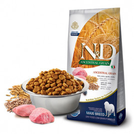 N&D Ancestral Grain 2,5 Kg Lamb & Blueberry | Yetişkin Köpek Kuru Maması N&D Ancestral Grain 2,5 Kg Lamb & Blueberry | Yetişkin Köpek Kuru Maması