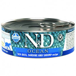 N&D Ocean 6 Adet Ton Sardalya ve Karides 80 Gr | Yetişkin Kedi Maması N&D Ocean 6 Adet Ton Sardalya ve Karides 80 Gr | Yetişkin Kedi Maması