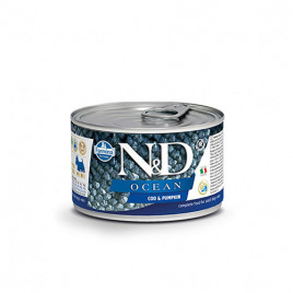 N&D Ocean 6 Adet Mini Morina ve Balkabağı 140 Gr | Yetişkin Köpek Konserve Maması N&D Ocean 6 Adet Mini Morina ve Balkabağı 140 Gr | Yetişkin Köpek Konserve Maması