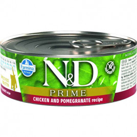 N&D Prime 6 Adet Kitten Tavuk ve Nar 80 Gr | Yavru Kedi Maması N&D Prime 6 Adet Kitten Tavuk ve Nar 80 Gr | Yavru Kedi Maması