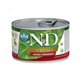 N&D Prime 6 Adet Puppy Tavuk ve Nar 140 Gr | Tavru Köpek Konservesi N&D Prime 6 Adet Puppy Tavuk ve Nar 140 Gr | Tavru Köpek Konservesi