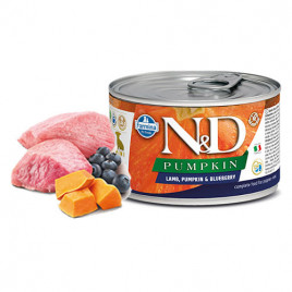 N&D Pumpkin 140 Gr Mini Kuzu Kabak ve Yaban Mersini | Yetişkin Köpek Konserve Maması N&D Pumpkin 140 Gr Mini Kuzu Kabak ve Yaban Mersini | Yetişkin Köpek Konserve Maması