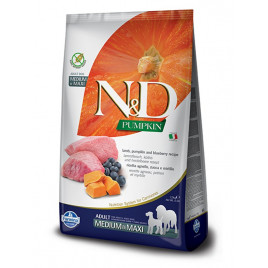 N&D Pumpkin 12 Kg Medium Maxi Kuzu Balkabağı ve Yaban Mersini | Yetişkin Köpek Kuru Maması
