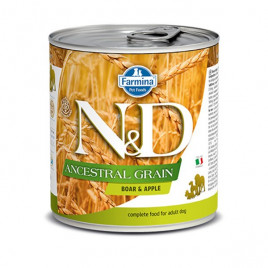 N&D Ancestral Grain 285 Gr Yaban Domuzu ve Elma | Yetişkin Köpek Konserve Maması N&D Ancestral Grain 285 Gr Yaban Domuzu ve Elma | Yetişkin Köpek Konserve Maması