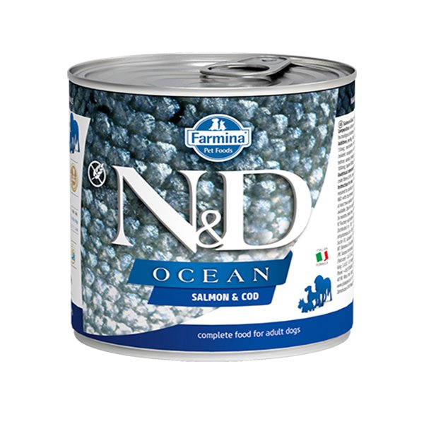N&D Ocean 285 Gr Somon ve Morina | Yetişkin Köpek Konserve Maması