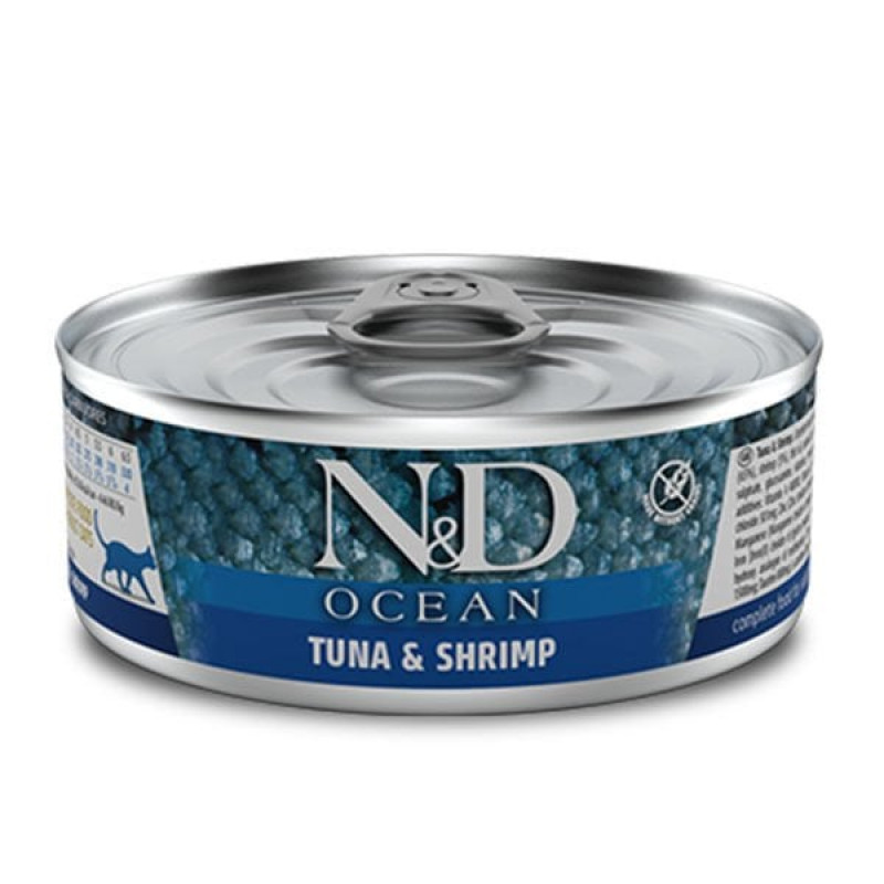 N&D Ocean 80 Gr Ton ve Karides | Yetişkin Kedi Maması N&D Ocean 80 Gr Ton ve Karides | Yetişkin Kedi Maması