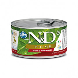 N&D Prime 140 Gr Mini Tavuk ve Nar | Yetişkin Köpek Konserve Maması N&D Prime 140 Gr Mini Tavuk ve Nar | Yetişkin Köpek Konserve Maması