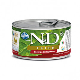 N&D Prime 140 Gr Mini Puppy Tavuk ve Nar | Tavru Köpek Konservesi N&D Prime 140 Gr Mini Puppy Tavuk ve Nar | Tavru Köpek Konservesi