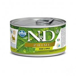 N&D Prime 140 Gr Mini Yaban Domuzu ve Elma | Yetişkin Köpek Konserve Maması N&D Prime 140 Gr Mini Yaban Domuzu ve Elma | Yetişkin Köpek Konserve Maması