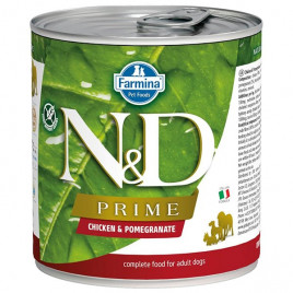 N&D Prime 285 Gr Tavuk ve Nar | Yetişkin Köpek Konserve Maması N&D Prime 285 Gr Tavuk ve Nar | Yetişkin Köpek Konserve Maması