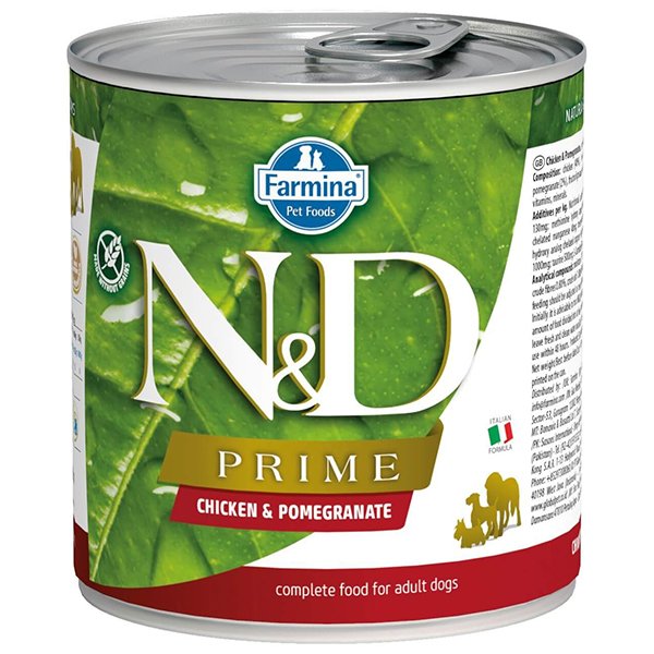 N&D Prime 285 Gr Tavuk ve Nar | Yetişkin Köpek Konserve Maması