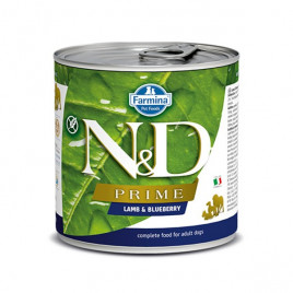 N&D Prime 285 Gr Kuzu ve Yaban Mersini | Yetişkin Köpek Konserve Maması N&D Prime 285 Gr Kuzu ve Yaban Mersini | Yetişkin Köpek Konserve Maması