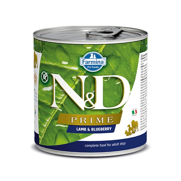 N&D Prime 285 Gr Kuzu ve Yaban Mersini | Yetişkin Köpek Konserve Maması