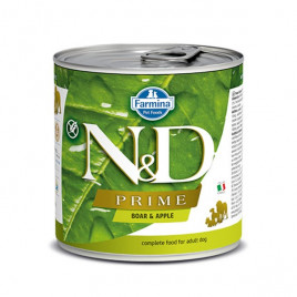 N&D Prime 285 Gr Mini Yaban Domuzu ve Elma | Yetişkin Köpek Konserve Maması N&D Prime 285 Gr Mini Yaban Domuzu ve Elma | Yetişkin Köpek Konserve Maması