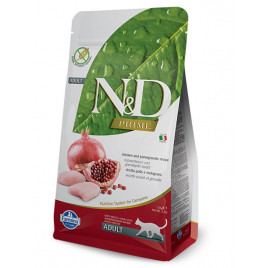 N&D Prime 5 Kg Tavuk ve Nar | Yetişkin Kuru Kedi Maması