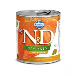 N&D Pumpkin 285 Gr Bıldırcın ve Balkabağı | Yetişkin Köpek Konserve Maması N&D Pumpkin 285 Gr Bıldırcın ve Balkabağı | Yetişkin Köpek Konserve Maması