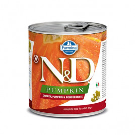 N&D Pumpkin 285 Gr Tavuk Balkabağı ve Nar | Yetişkin Köpek Konserve Maması N&D Pumpkin 285 Gr Tavuk Balkabağı ve Nar | Yetişkin Köpek Konserve Maması